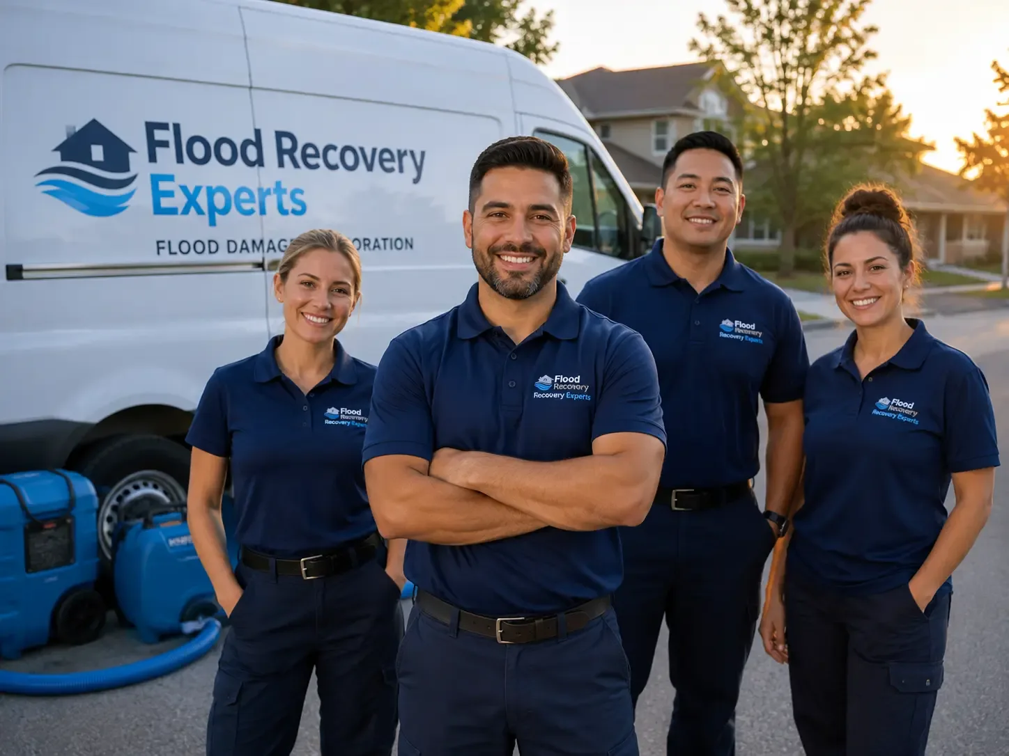 Flood Damage Cleanup company in Andrews, TX