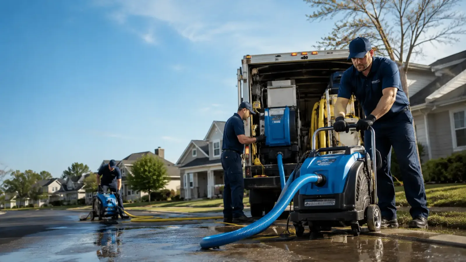 Flood Damage Cleanup in Andrews, TX